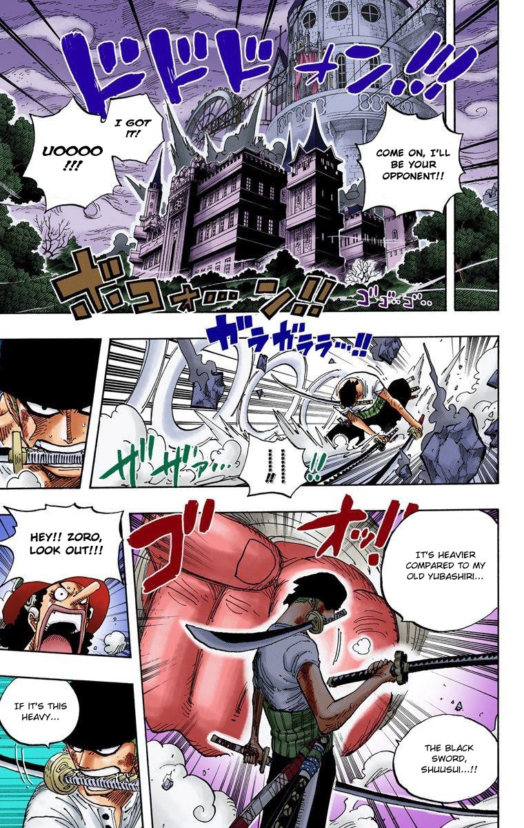 One Piece Digital Colored Chapter 474 image 04